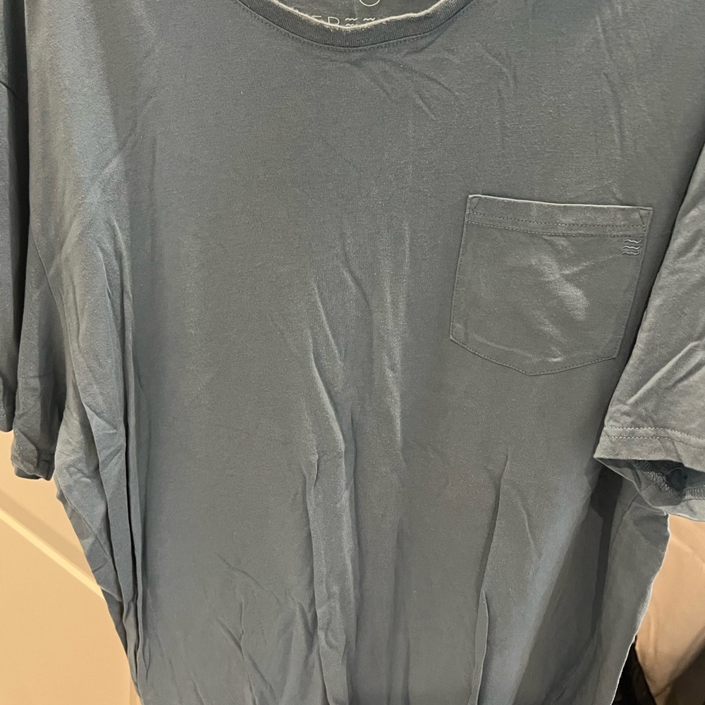Free Fly Apparel Blue Short Sleeve Tee